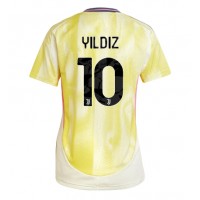 Camisa de time de futebol Juventus Kenan Yildiz #10 Replicas 2º Equipamento Feminina 2024-25 Manga Curta